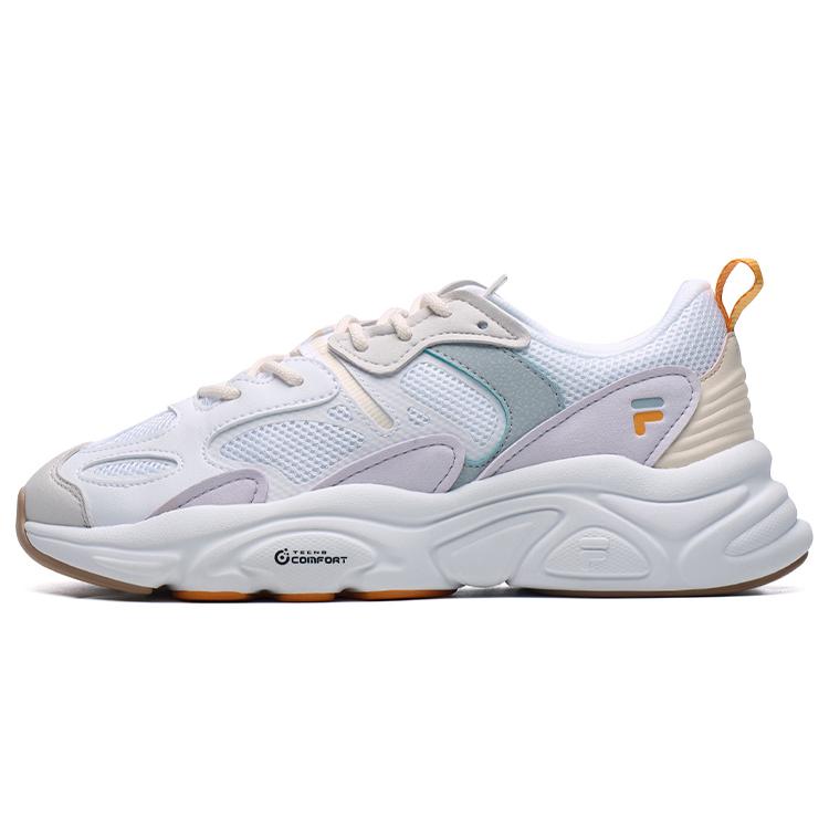 FILA Mars 2 Low topClunky Sneaker Beige / White Women's (Unisex) Chunky Sneakers F12W124156FJS