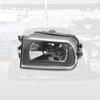 Fog Light Housing Front Bumper ABS Left/Right Headlight Component 63178381977 63178360576 63178381978 for BMW E39 95-98