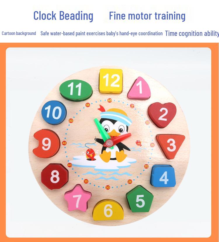 Монтессори Игрушки для раннего развития для возраста 0-3 года: Лабиринт с бусинами, Нанизывание бусин, Складывание блоков, Перфорированная доска, Скручивающийся червячок и Образовательное музыкальное пианино