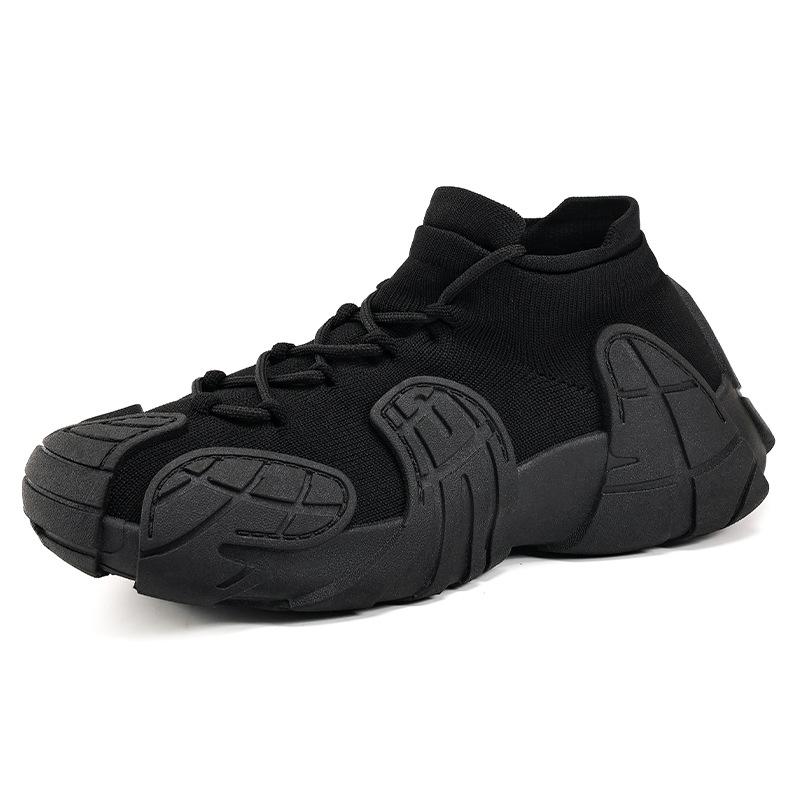 Кроссовки мужские летние новые осьминог мужская обувь дышащие повседневные туфли модные туфли на платформе