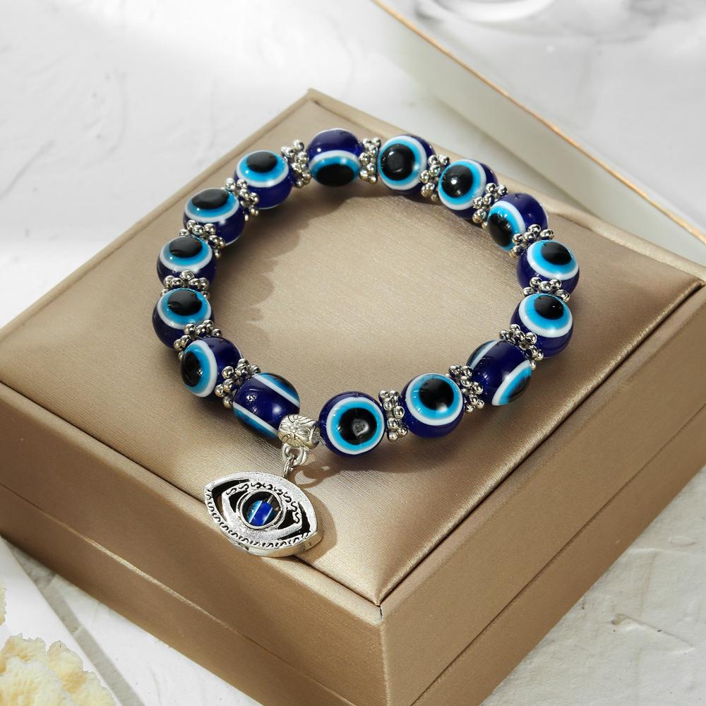 Хэллоуин, новый стильный браслет, нежный браслет для глаз, подарок, модный браслет унисекс с дьяволом, элегантный браслет со слоном и черепахой