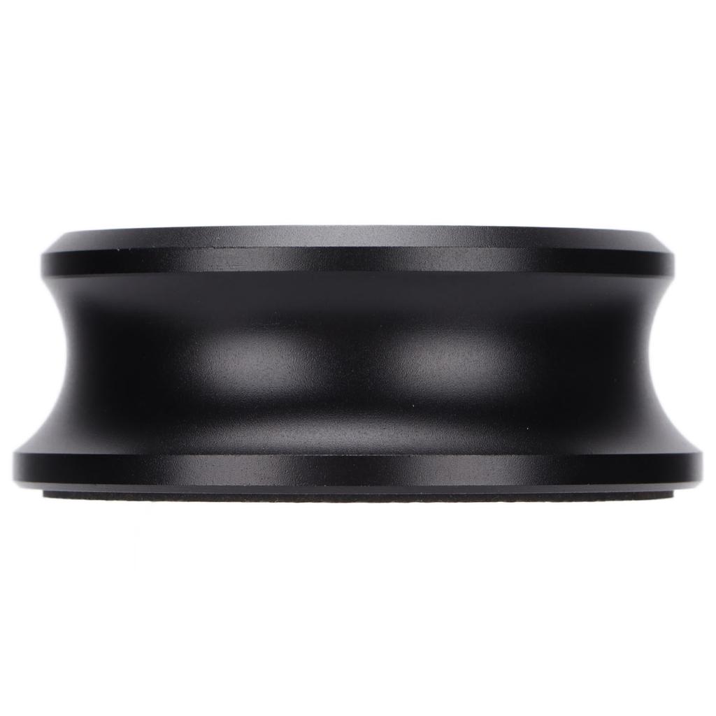 Стабилизатор веса проигрывателя пластинок, алюминиевый проигрыватель виниловых пластинок, черный зажим для веса виниловых пластинок