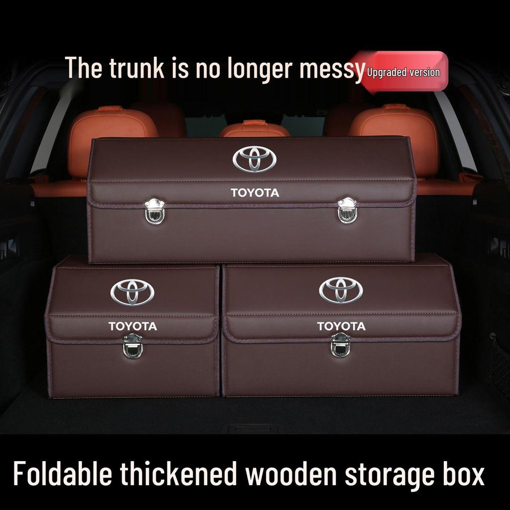 Помещается в багажники Toyota Land Cruiser, Highlander и Corolla.