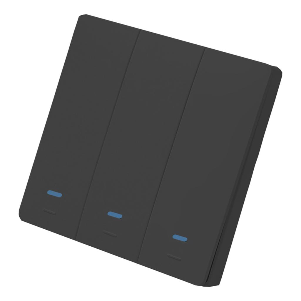 Умный переключатель Wi-Fi, переключатель света, кнопочный голосовое управление, пульт дистанционного управления, совместимость с сенсорным управлением