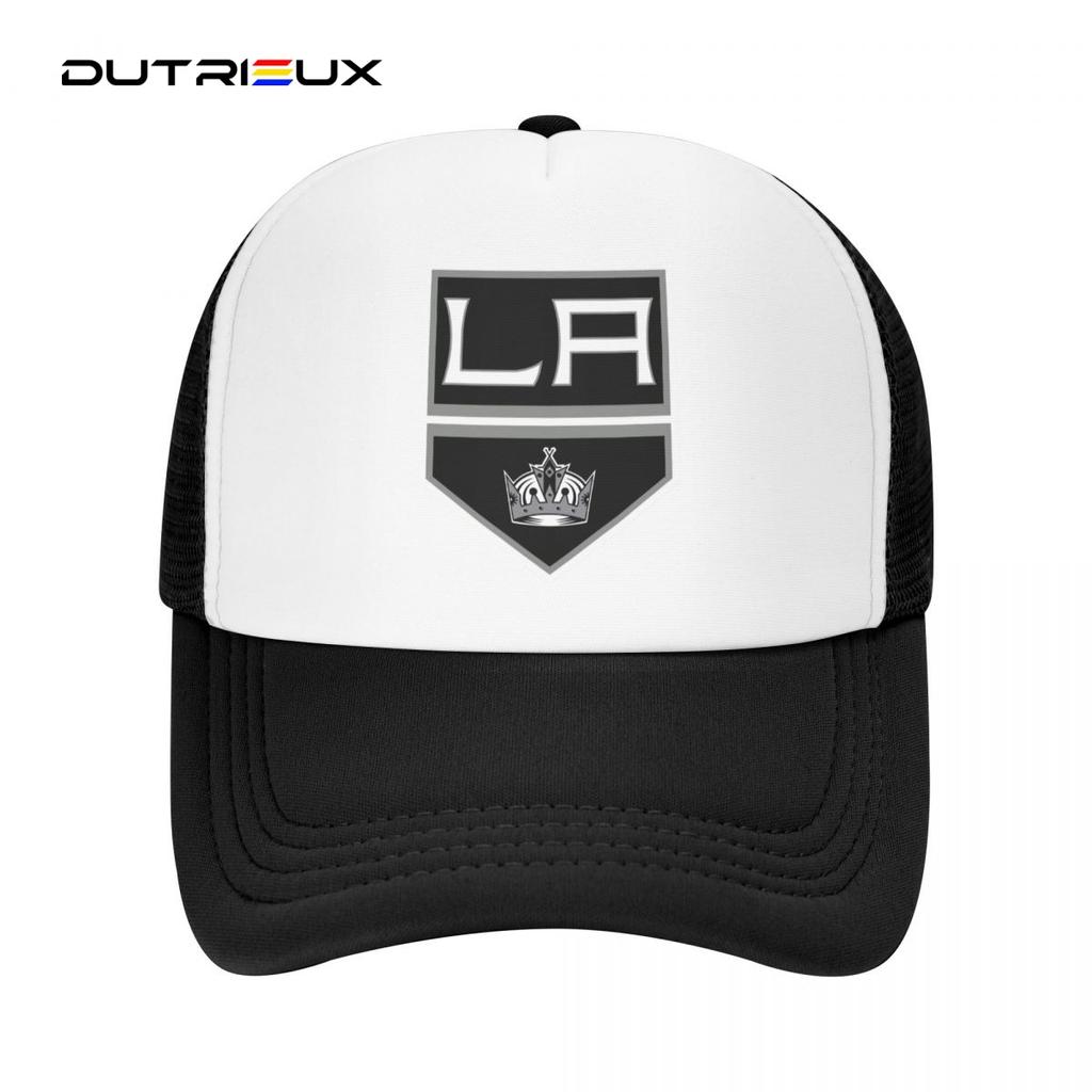 Los Angeles Hockey Fans King Outdoor Sport Cap Baseball Cap Unisex Women Adjustable Hat Cap Fashion Summer Hat