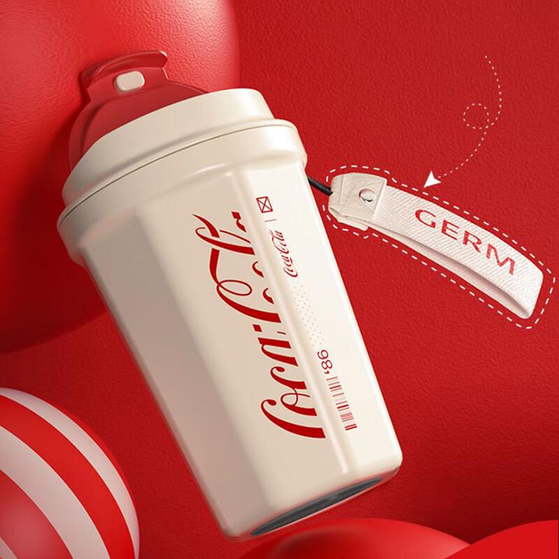 Подарочный набор: Термокружка Germ Coca-Cola с совместным брендингом