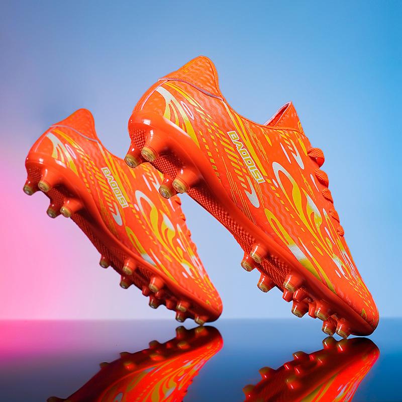 Заводские Футбольные Бутсы Люди Травяное Поле Детские Противоскользящие Короткие Шипы Молодежные Игровые Тренировочные Бутсы Длинные Шипы Спорт