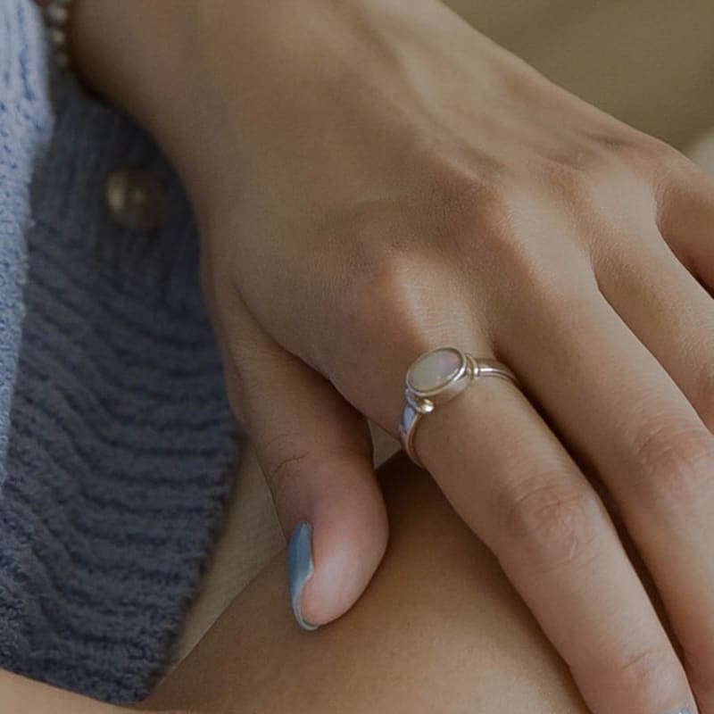 Retro Finger Ethiopia Opal_SR291