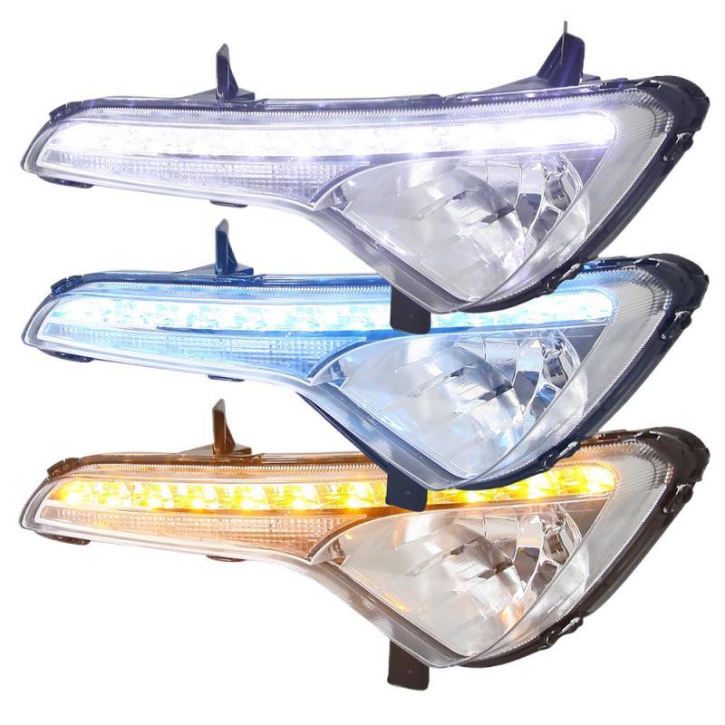 Комплект для модификации дневных ходовых огней для Kia Sportage 2010-13