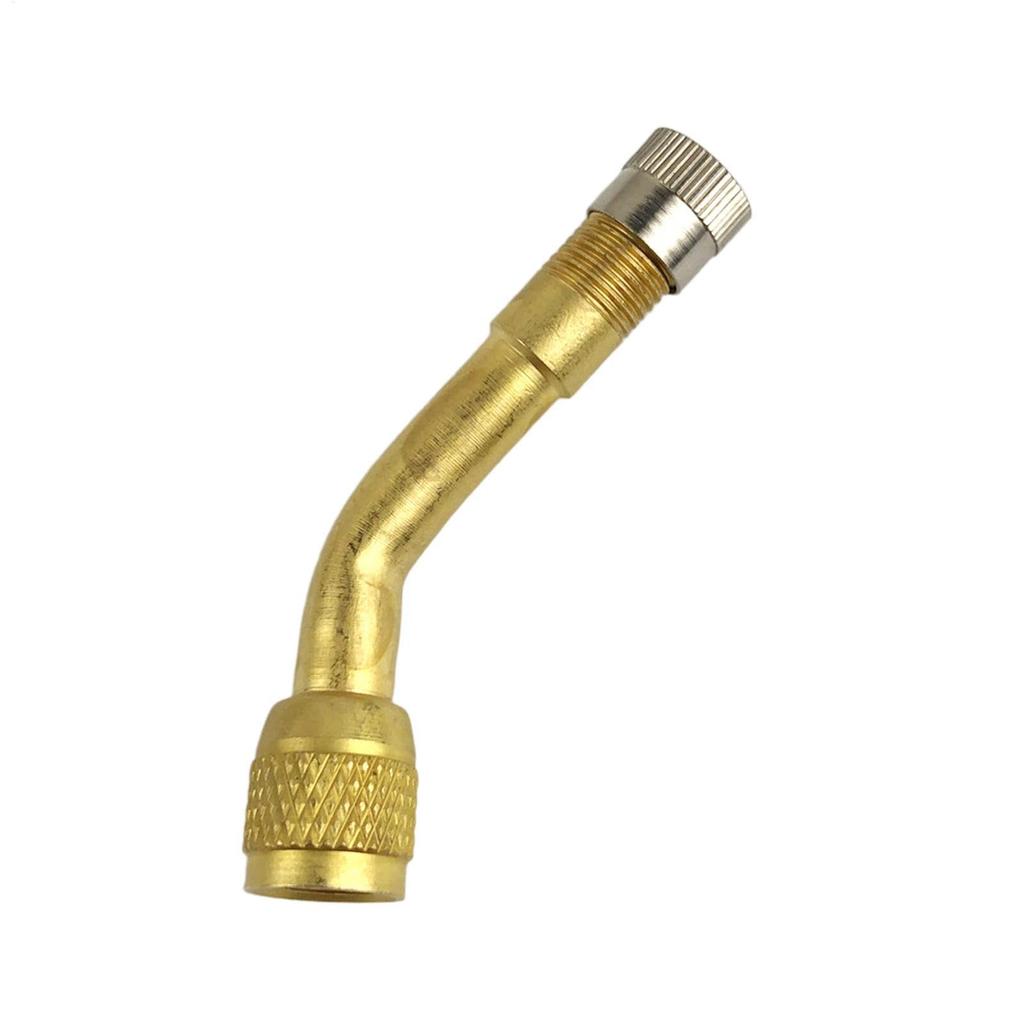 Car Tire Extension Air Adapter | Air Valve Extension | 90 Degree Bend Tire