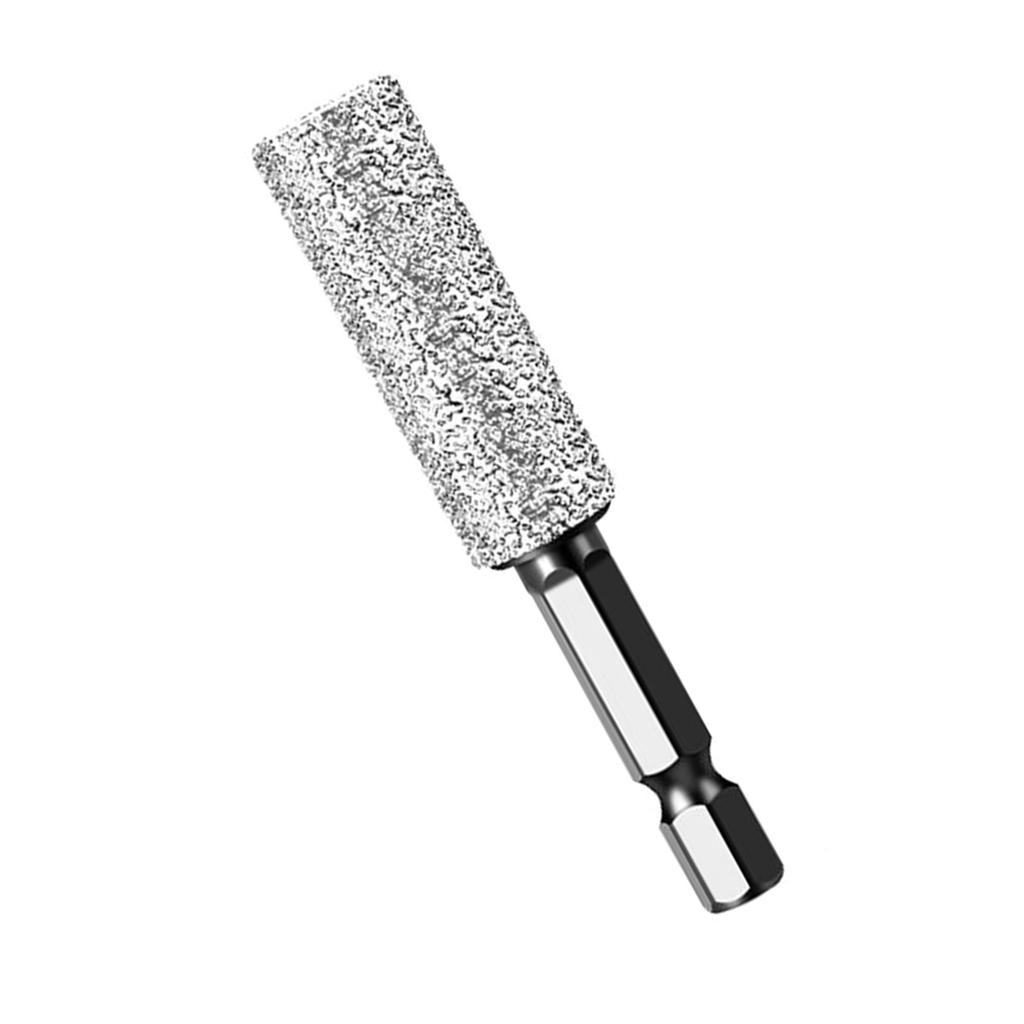 Алмазные сверла для сухого сверления 6 мм/8 мм/10 мм/12 мм Алмазная кольцевая пила с шестигранным хвостовиком для сверления и шлифования с быстрой заменой