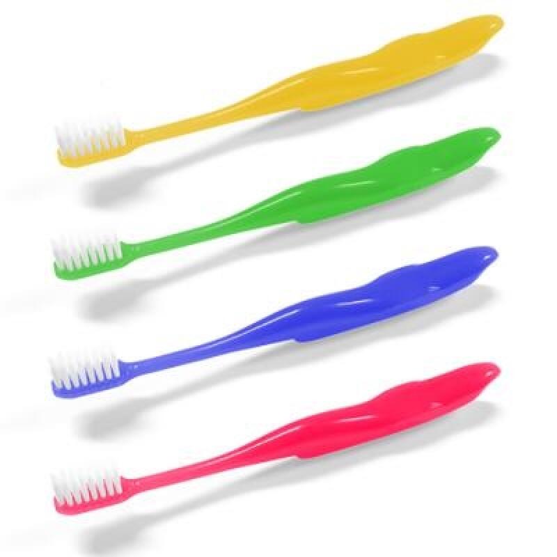 Dolphin Design Children's Toothbrush, Ages 3-10, Soft Bristles, 1030