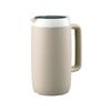 Zojirushi Thermos Cool 10cm Cold Pitcher, Tabletop, 1.7L, Approx. Diameter, Condensation-Free Insulation, Only, Beige, DGB-17C-CA