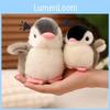 Penguin Plush Toy Keychain With Soft Pp Cotton Filling For Girls And Women