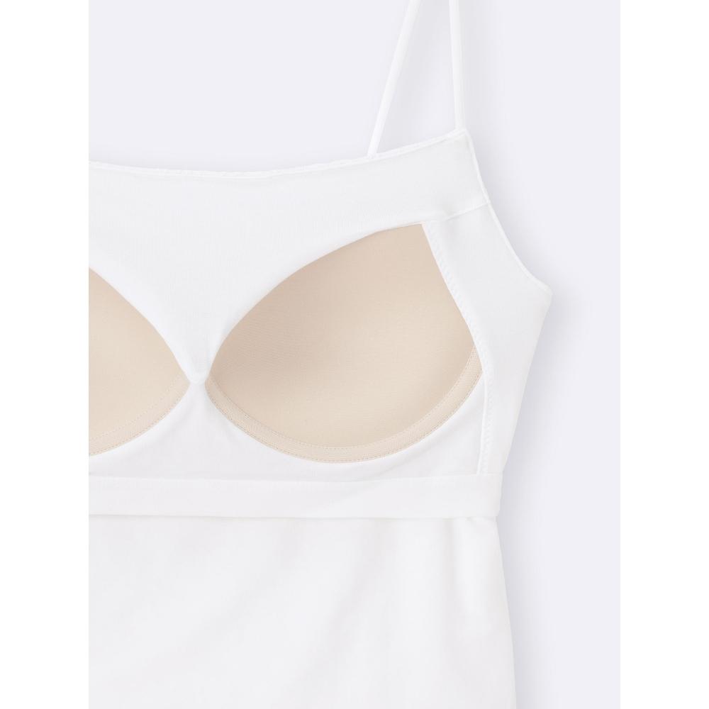 GU by Uniqlo Укороченная кружевная майка с ощущением бюстгальтера