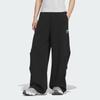 Adidas FOS Tracksuit Bottoms Loose Knit Comfortable Casual Pants Women Bottoms Black KS0077