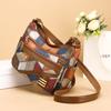 PU Soft Leather Women's Bag Shoulder Bag Middle-aged Mother Crossbody Bag