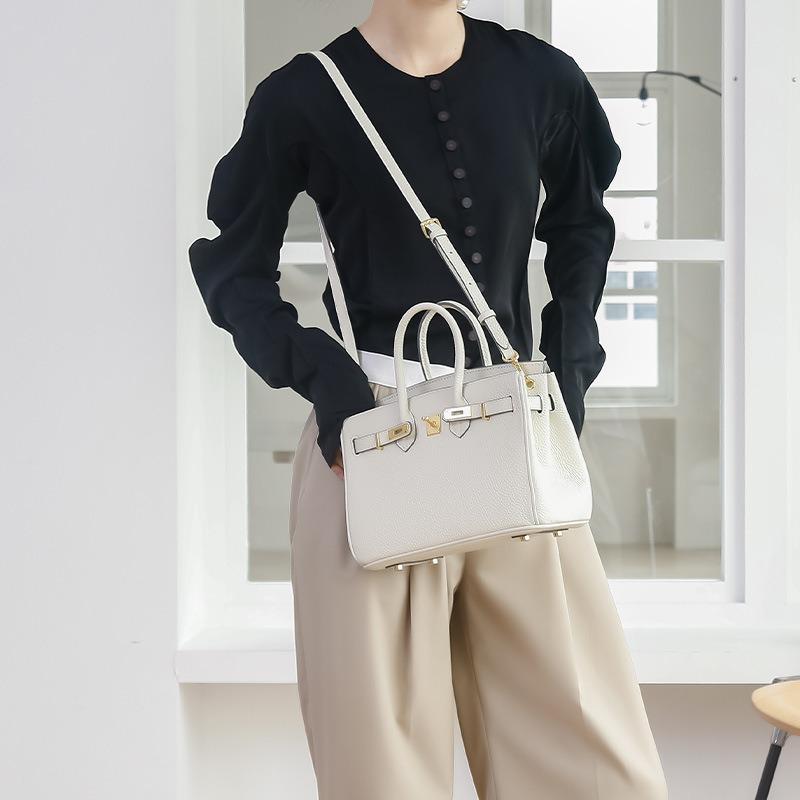 Первый слой коровья кожа платиновый мешок, женская сумка из натуральной кожи, большая вместимость сумка-тоут Келли, женская высококачественная сумка-мессенджер для commutes