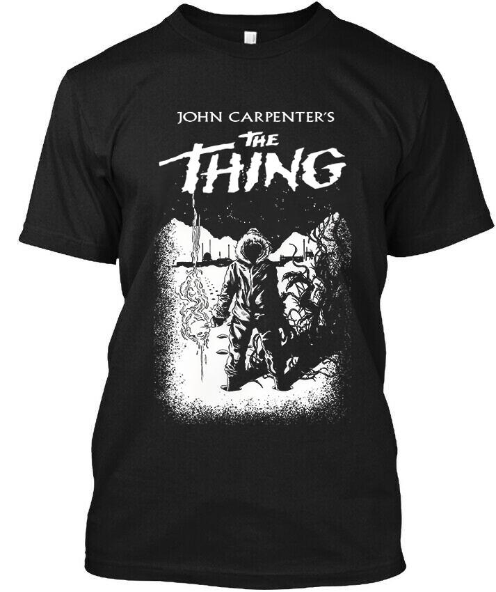 The Thing American Horror Movie Film Graphic Logo T-Shirt Unisex T-Shirt