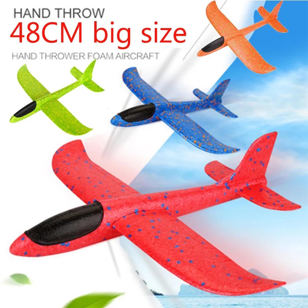 pp Foam  Airplane Flying Toys Foam Glider Hand Throw Airplane Fly Aeromodelo Foam Aeroplane