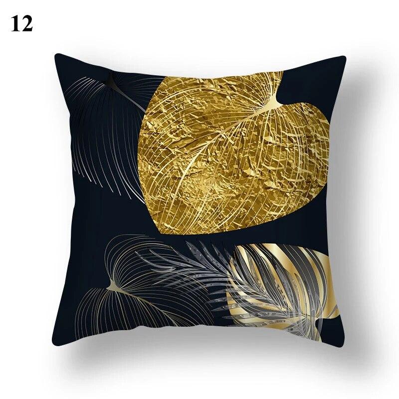 Ginkgo Biloba Pillowcase Pillowcase Upholstered Pillowcase Christmas New Year Cushion Cover Home Decor