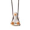 Gypsum Birthday Gift Car Pendant Swing Duck Rearview Mirror Decoration Vehicle Interior Accessories