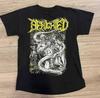 Benighted Band Футболка Зубы Ненависти Черная Унисекс S-5XL E2016