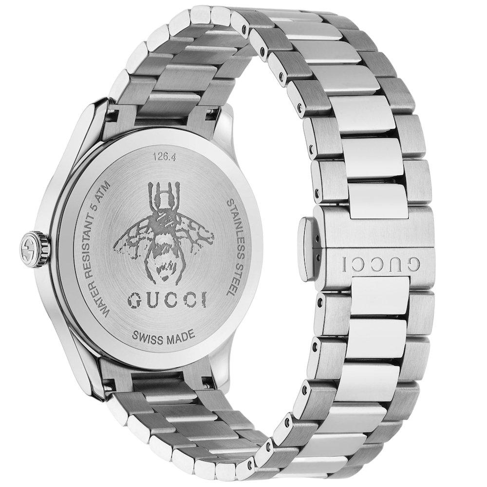 Gucci YA1264126 G-Timeless 38 мм часы унисекс