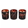 Подсвечник для чайной свечи Naturecraft (Упаковка из 3 шт.)