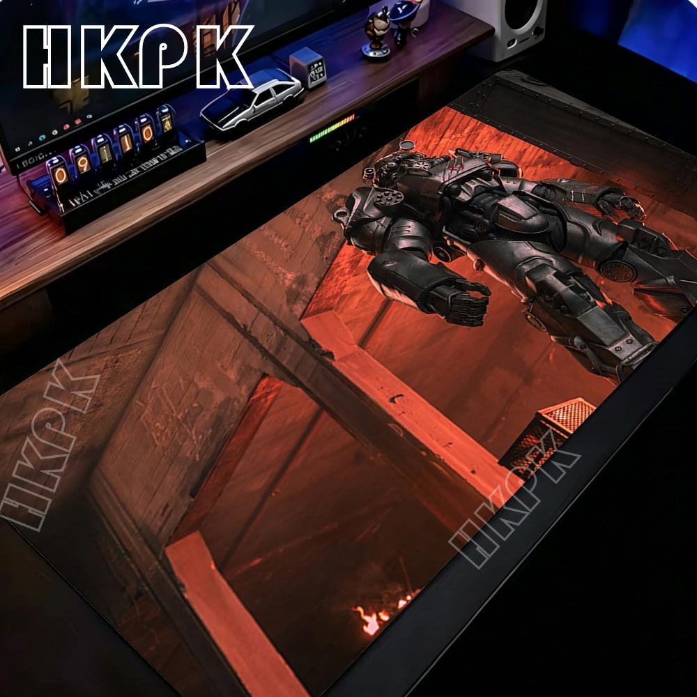 HD Printing Mousepad Fallout 4 Gamer Large Mouse Pad XXL Keyboard Non-slip Rubber Laptop PC Gaming Office Computer Desk Mats
