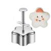 Multi Shape Set Onigiri Mold Stainless Steel Sushi Maker Classic Spam Musubi Mold  Home DIY