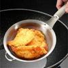304 Stainless Steel Fine Mesh Filter Spoon Long Handle Kitchen Sieve  Flour Sifting