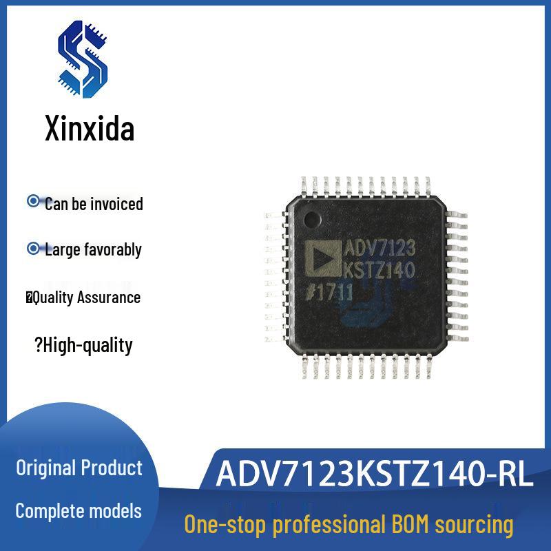 ADV7123KSTZ140-RL LQFP48 Chip: New Original Electronic Component