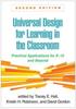 Книга Universal Design for Learning In the Classroom, Second Edition : Practical Applications for K12 and Beyond
