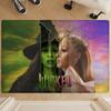 Grande Movie W-Wicked Entrance Door Mat Washable Non-Slip Living Room Sofa Chairs Area Mat Kitchen Welcome Doormat