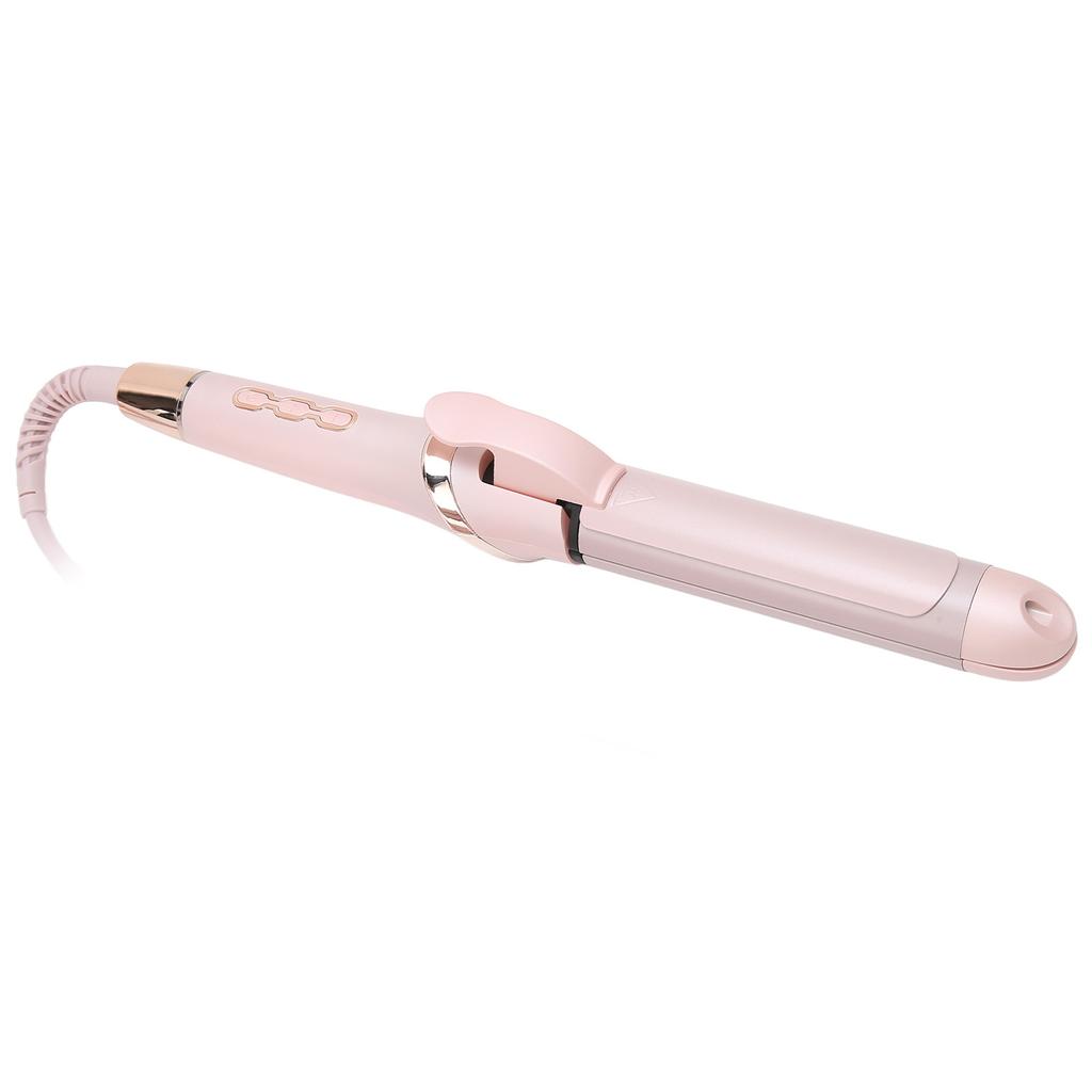 Curling Iron LCD Temperature Control Anti Scalding High Temperature Manual Hair Curler Hairdressing Tools