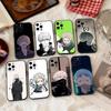 Крутой чехол для телефона с аниме T-Toge I-Inumaki, силиконовый, мягкий, для IPhone 17 16 15 14 13 12 11 X XR Plus Pro Max Plus