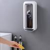 Wall Mounted Cutlery Storage Box Punch-Free Tableware Storage Holder  Kitchen