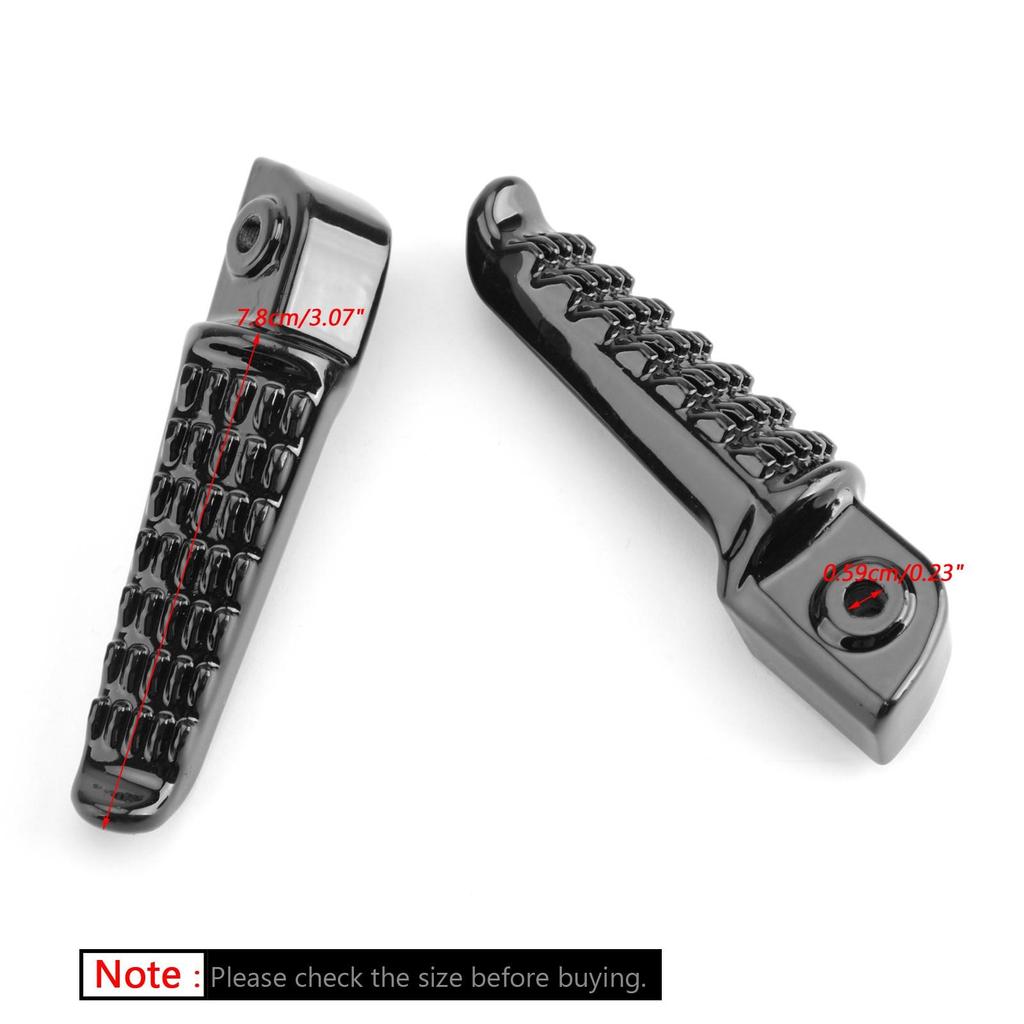 Rear Foot Peg Footrest For Kawasaki EX250 EX300 NINJA 250 300 ZX14 ZZR1200