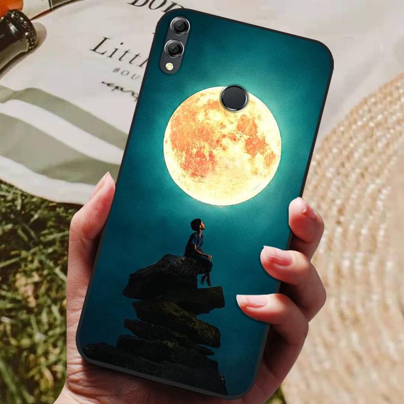 Для huawei honor 8x Чехол honor8x Max Силиконовый Мягкий ТПУ Задняя Крышка для huawei honor 8x Чехлы для телефонов Защита Coque сумки чехол Capa