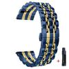 22 мм 20 мм Нержавеющая сталь Ремешок для Samsung Galaxy Watch 7 6 4 5 45 мм Gear S3 46 мм 42 мм Active2 40 44 мм Браслет для Amazfit BIP 2 GTR Металлический Браслет