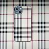 Кейс в британском стиле с полосками для iPhone 16-11 Pro Max