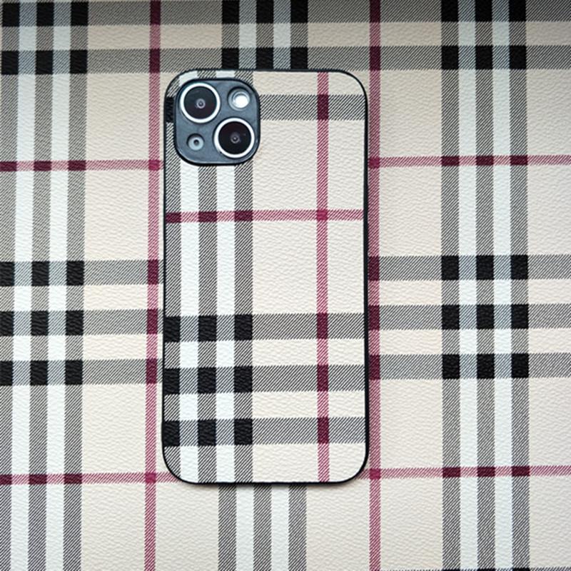 Кейс в британском стиле с полосками для iPhone 16-11 Pro Max