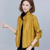 Korean Style Comfortable Casual Loose Short Jacket for Women with Chic Design