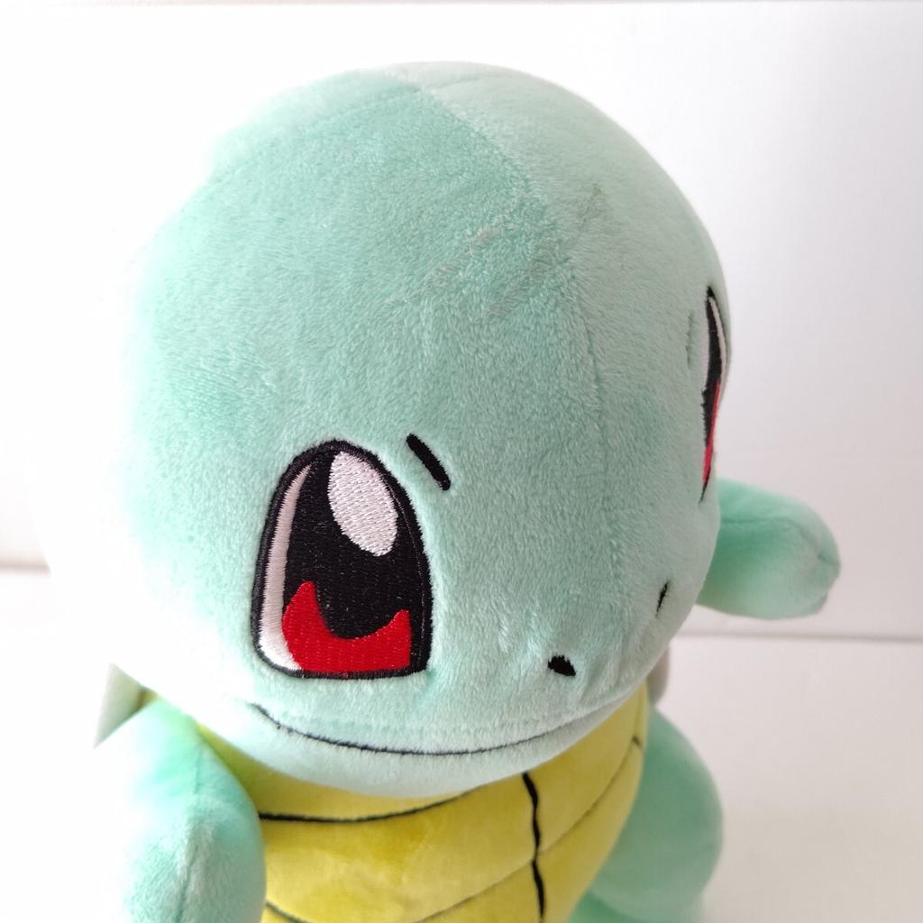 Тайваньская версия плюшевого Сквиртла, отличная игрушка Pokémon, состояние, редкая, коллекционная.