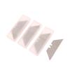 30Pcs Trapezoidal Blade Multi Functional Stainless Steel Blade Replacement Diy Art Craft Cutter Tool Blade Hand Tools