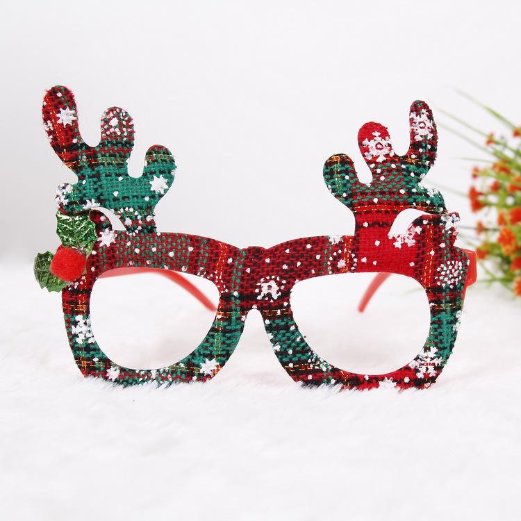 Festive Christmas Eyeglasses for Adults & Kids - Party & Gift Supplies