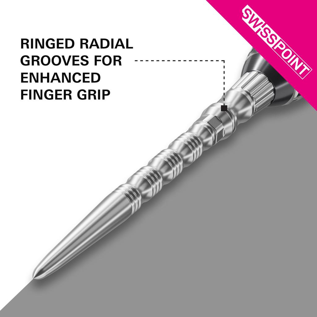 TARGET Signature Swiss TRB Point Серебряный 40 мм 340352