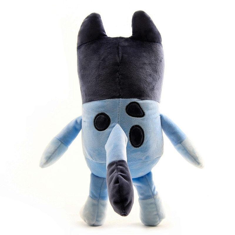 Плюшевые игрушки Bluey Bingo из чистого хлопка 28 см для детей