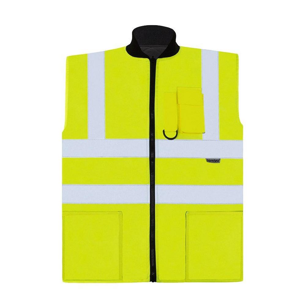 Korntex Mens Ural Hi-Vis Reversible Safety Body Warmer